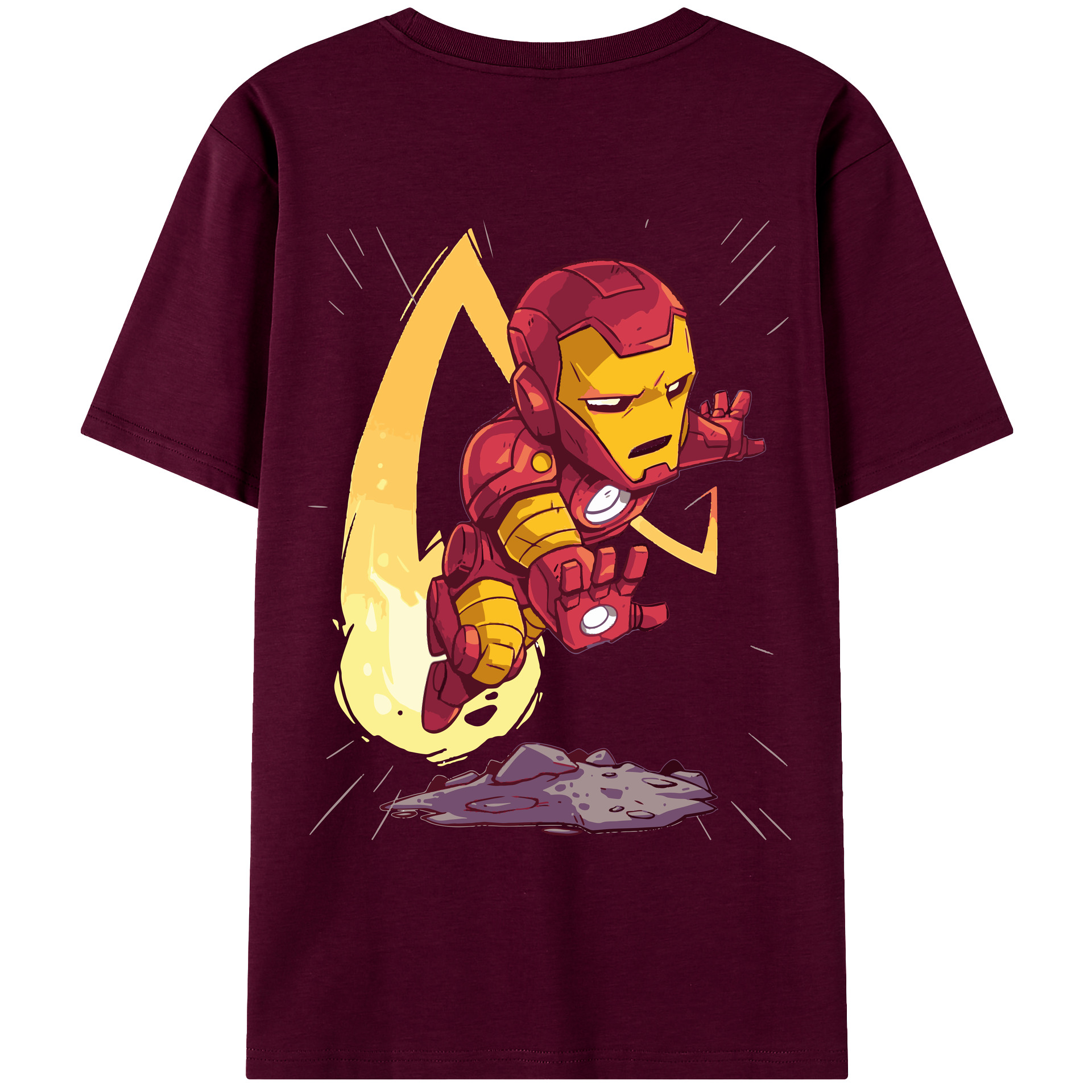（画像用） アベンジャーズ The Avengers レディース半袖Tシャツ(バックプリント)